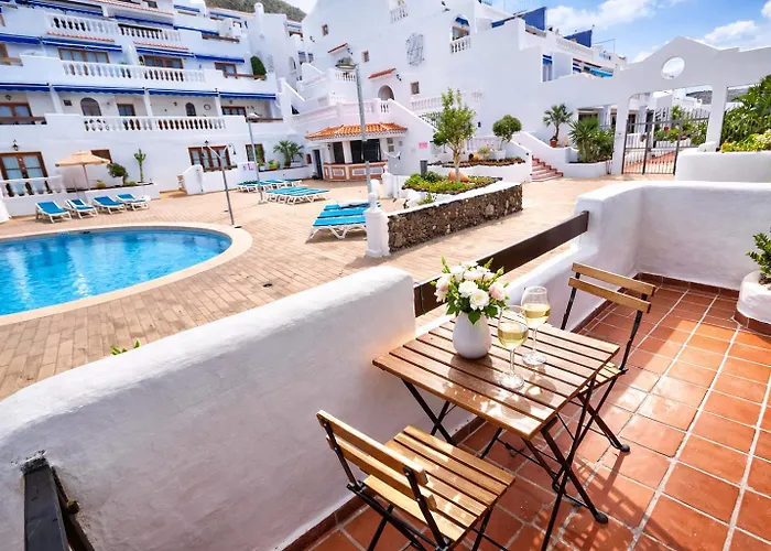 Cristianos - Port Royale Pool View Apartment Los Cristianos (Tenerife)