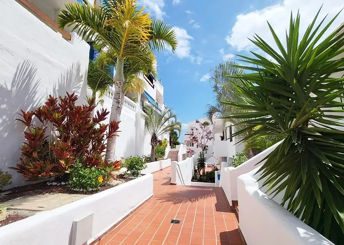 Apartment Cristianos - Port Royale Pool View